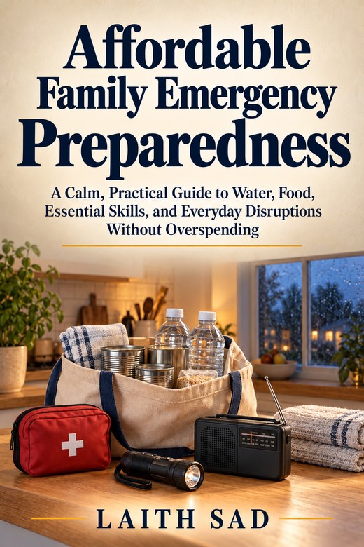 Cover of Affordable Family Emergency Preparedness