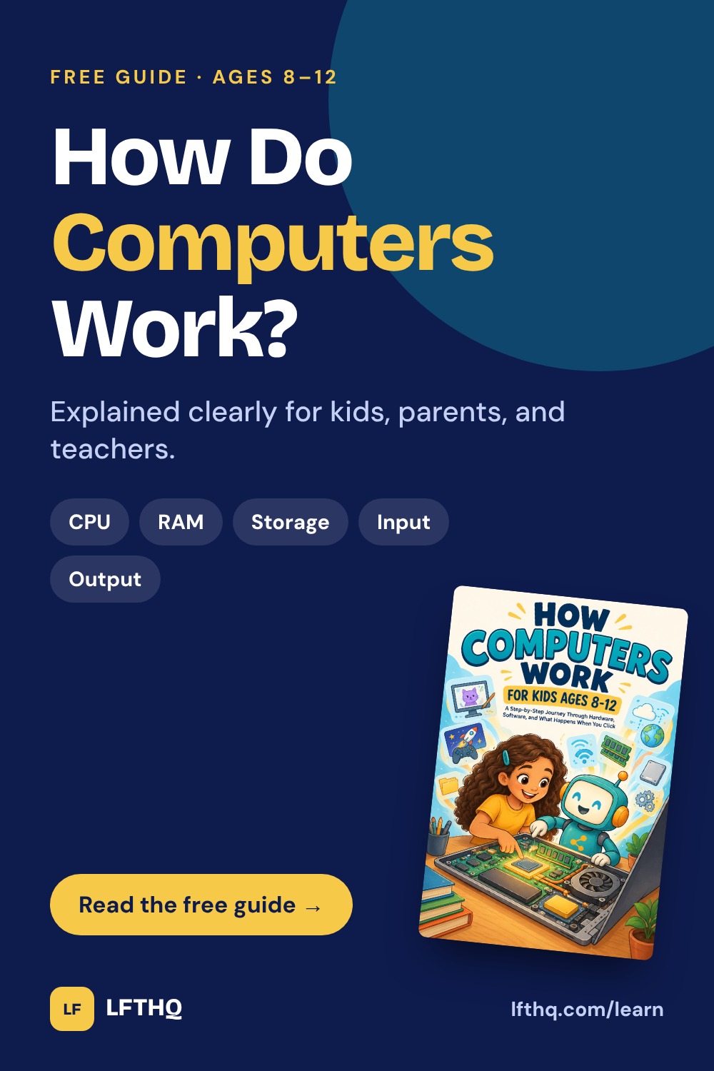 How computers work: a visual guide for kids ages 8–12